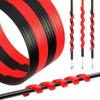 Bike Shift Gear Brake Cable Housing Kits Anti Friction Smooth Shifting for Mountain Road Bicycle Upgrade