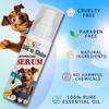 Sage Square Dog Hair Serum Silk N Shine : Water-Based Formula for Luxurious Shine and Smoothness | Reduces Frizz and Enhances Coat Health | Perfe