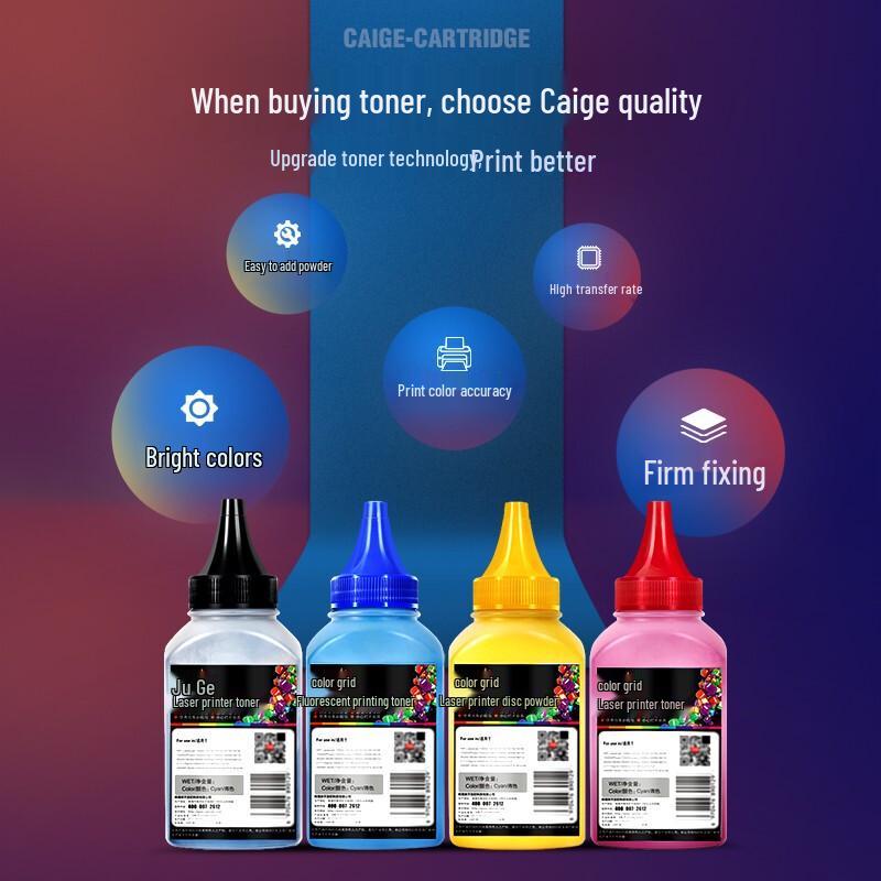 CaiGe Compatible CRG-054 Toner Cartridge for Canon Printers