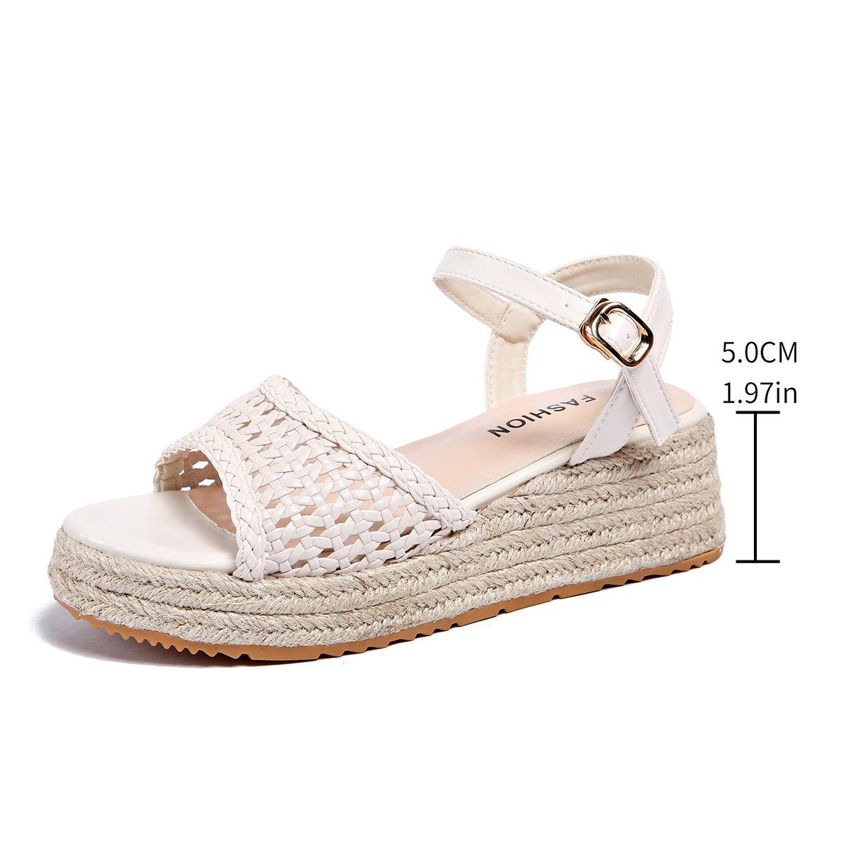 Heeled Shoes, Sandals, Women s Shoes, Hollowed-out Shoes, High-heeled Shoes 35 бежевый