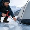 Quick arrange Ice Fishing Shelter Fastener Collection Features 6 Coated Screws And Joining Part