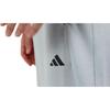Adidas Solid Color Lace-Up Loose Tapered Knit Sports Pants Women Bottoms Halo-Silver JP2643