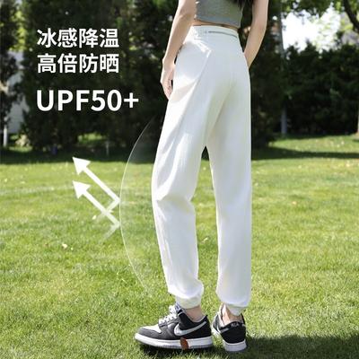 Couple Outdoor Shock Pants New Summer Thin Ice Silk Quick-drying Mountain Sports and Leisure New Pants