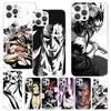 Bleach Zaraki Kenpachi Phone Case For iPhone 17 16 15 14 13 12 11 Pro Max Mini Plus Air 7 SE 8 Soft Silicone Print Shell Funda F