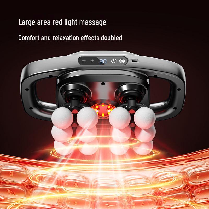 Smart Twelve-Head Professional Percussion Massager for Full Body Relaxation