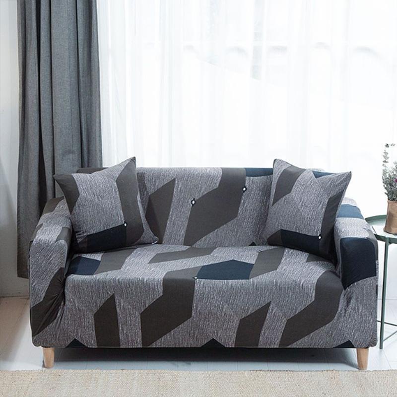 

Эластичный дышащий чехол для дивана. Съемный и легко чистящийся чехол для дивана. Универсальный универсальный чехол на четыре сезона. 1 seater