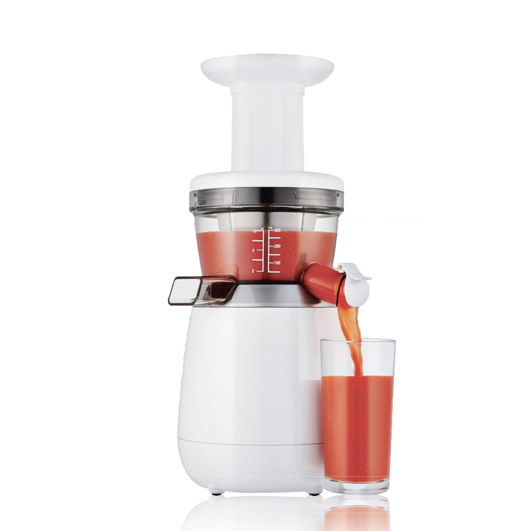 

Hurom Slow Juicer Slow Cold Pressed Compact Fresh Intestinal Resistant to Silent Motor HP-WWA12 Соковижималка, соковижималка, міксер, сік, розмір, сік, ферменти,