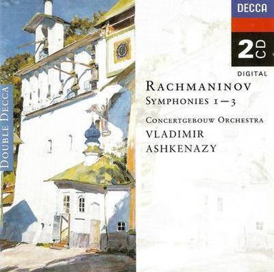 CD SERGEI VASILYEVICH RACHMANINOFF, CO - Symphonies 1 - 3 4481162 Decca 1996 UK Classical Used