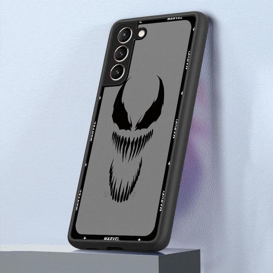 Marvel Spiderman Ironman Phone Case for Samsung Galaxy S10 Plus S10 Lite S22 Plus S24 S25 Ultra S21 S20 FE S9 S23 Ultra Cover