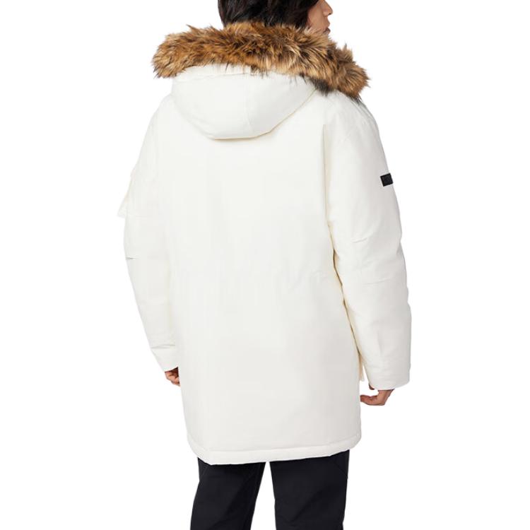 New Balance Down Jacket Men's White NPD44011-WT