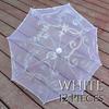 6-11Pcs White Lace Umbrellas for Wedding 19.7" Vintage Parasols Lace Decorative Umbrellas Wedding Bridal Baby Shower Party Props