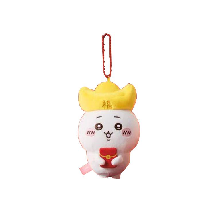 MINISO x Chiikawa Новогодняя Лимитированная Серия Куклы Chiikawa Плюшевая Кукла Трубы Высокая Кукла