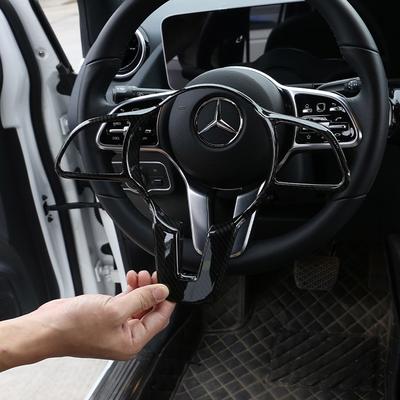 Ornament Volan Auto Pentru Mercedes Benz A B C E G CLA CLS GLC GLE GLS EQC GLB W177 W247 W205 W213 C257 X253 W167 W463 X247