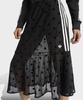 ADIDAS Sheer Polka Dot Skirt - Black / Kv1177