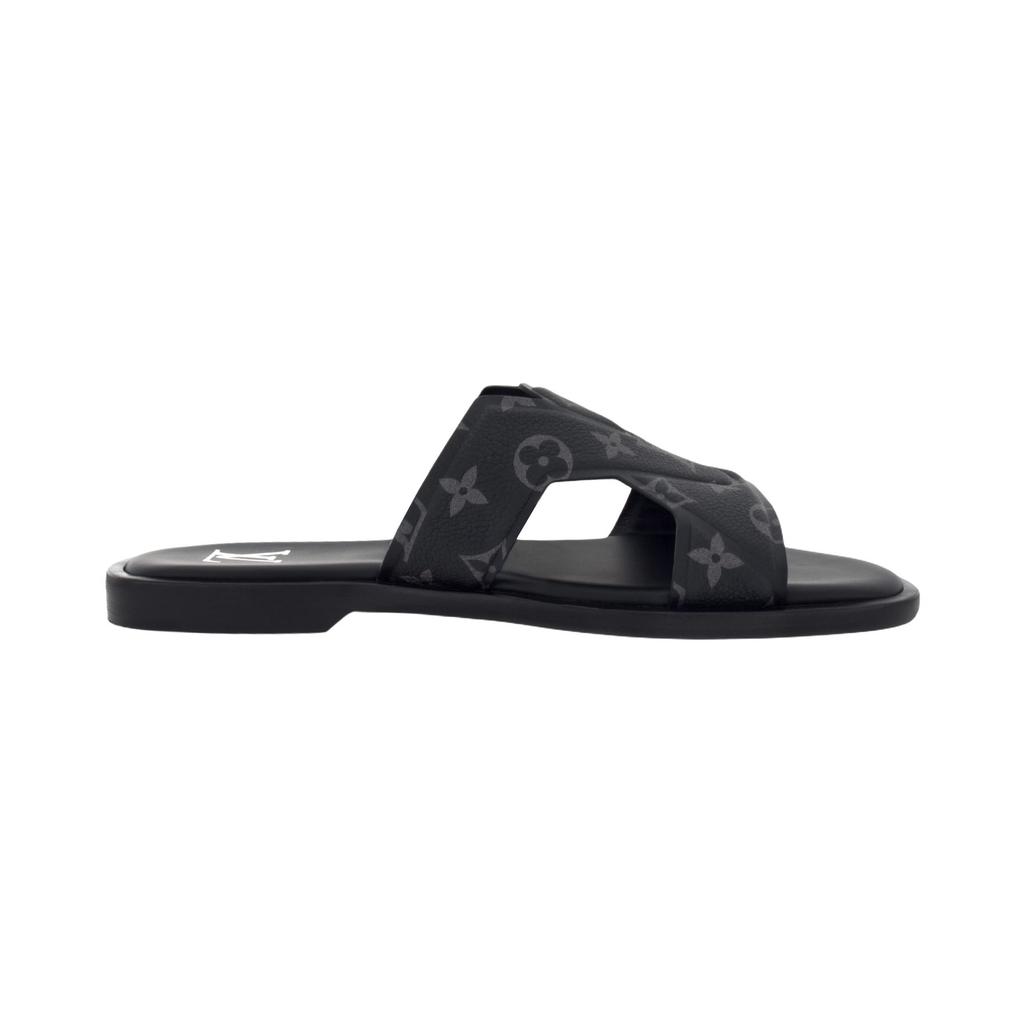 Louis Vuitton Oasis Slide Slippers Men's Black 1AANBY