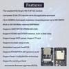 ESP11 CAM with OV1611 Camera Module Kit 1.1G Wifi Bluetooth Module WIFI 1dbi Antenna 66 111 161 Degrees 611nm 811nm Night Vision