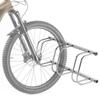 KADAX Steel Silver Bicycle Stand