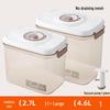 Five Grains Kitchen Vacuum-Sealed Food Storage Jar
