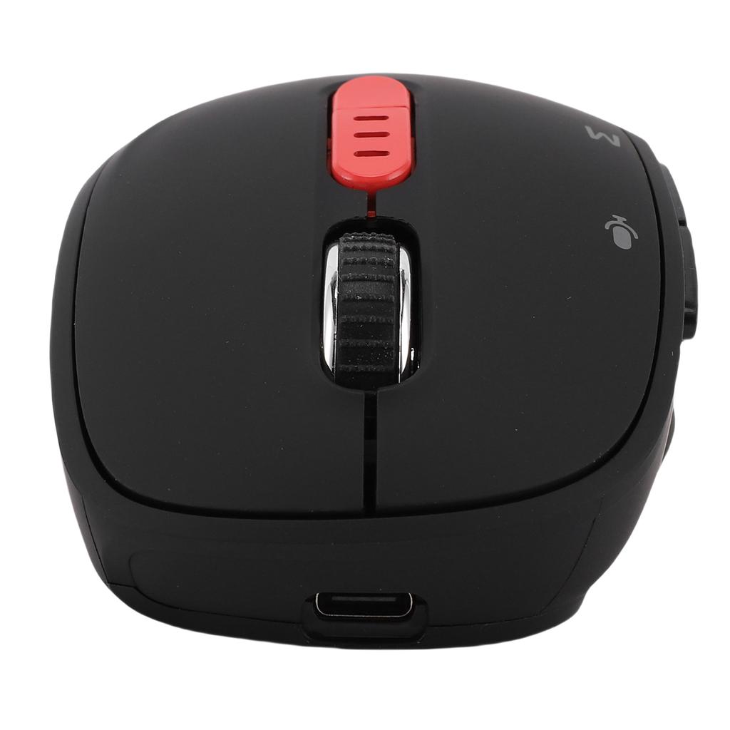 AI Voice Mouse for GPT 6 in 1 Voice Typing Translation Quiet Ergonomic Rechargeable   Wireless Computer Mouse for Desktop PC
