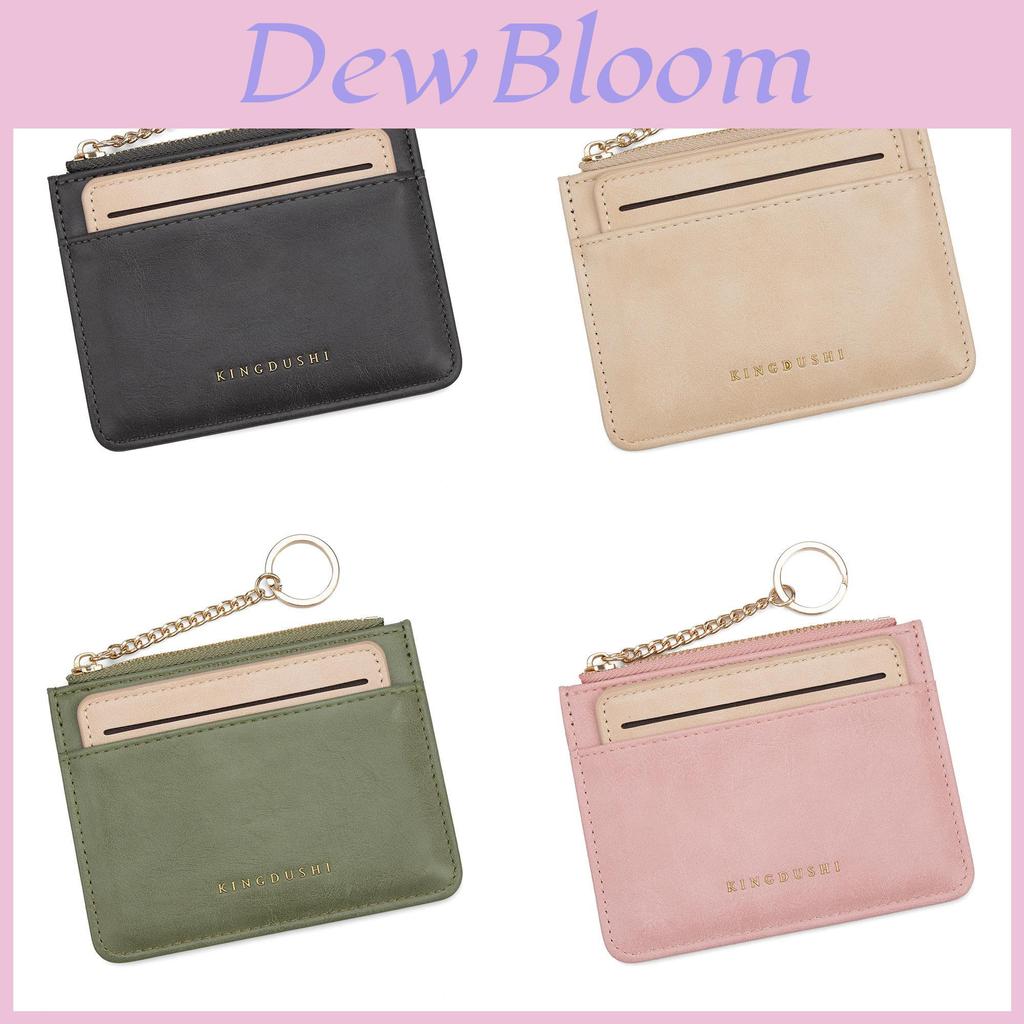 Unisex Card Holder Wallet With Detachable Card Slots Pu Material For Daily Use