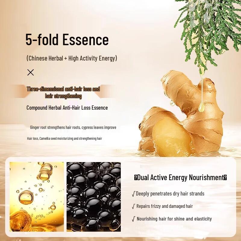 Hathaway D Ginger Anti-Hair Loss & Strengthening Shampoo