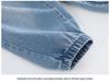 2025 Jungen Koreanischer Stil Frühling/Herbst Denim Zweiteiler Strickjacke Set