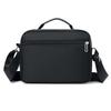 Mens Crossbody Messenger Bag Waterproof Oxford Business Shoulder Satchel Multi Pocket Purse