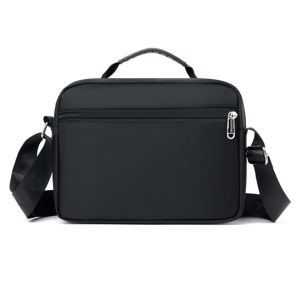 Mens Crossbody Messenger Bag Waterproof Oxford Business Shoulder Satchel Multi Pocket Purse