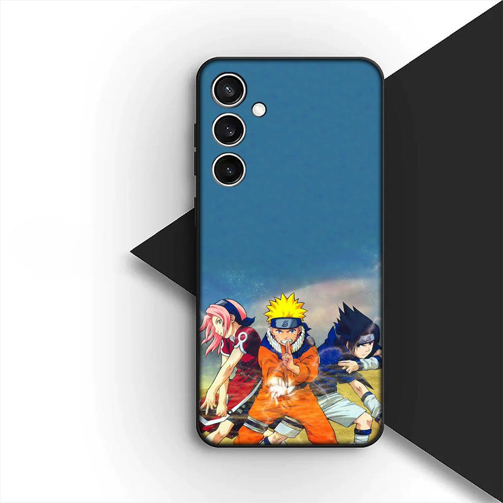 Soft Cover for Apple iPhone 17 Pro XS Max Air 6 7 8 Plus 5 + SE 2022 SE2 16E Casing Phone Case Narutos Uchiha Sasuke Deidara