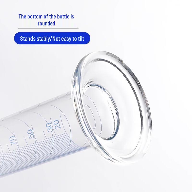 Leigu Grade A High Borosilicate Glass Measuring Cylinder