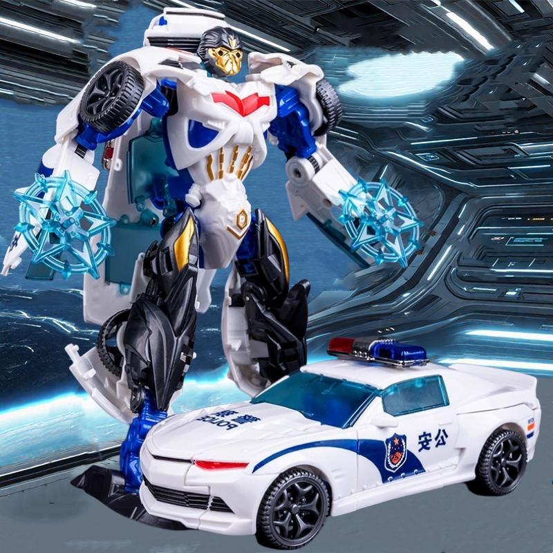 JINJIANG Transformation 19cm Latest Toy JJ716 Anime Movie Studio Series Action Figure Aircraft Car Figure Children Birthday Present