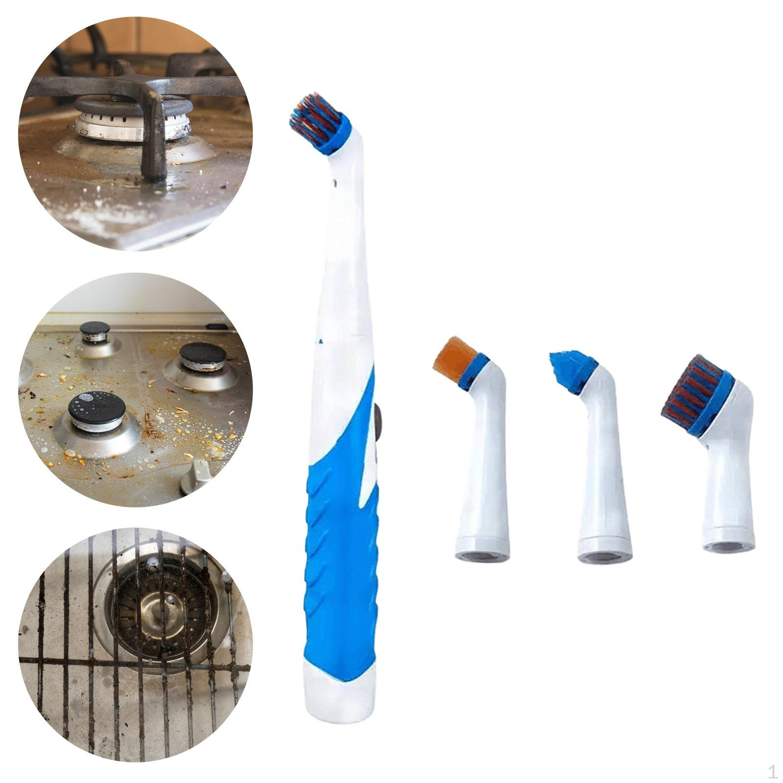 

Scrub Electric Cleaning Kit for Home And Car white and blue