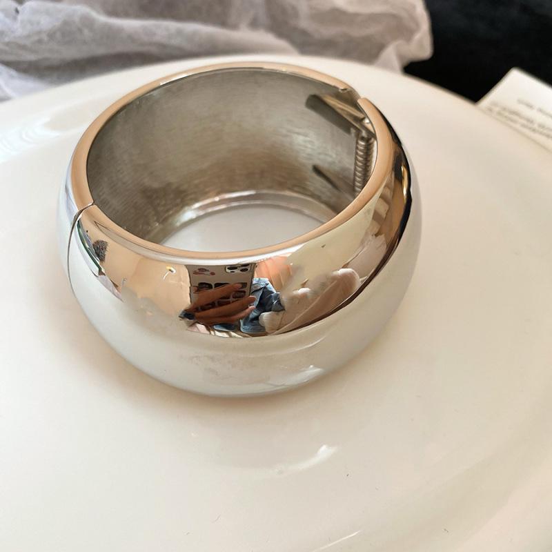 Vergoldetes Geometrisches Armreif - Minimalistisches Leichter Luxus Armband für Damen