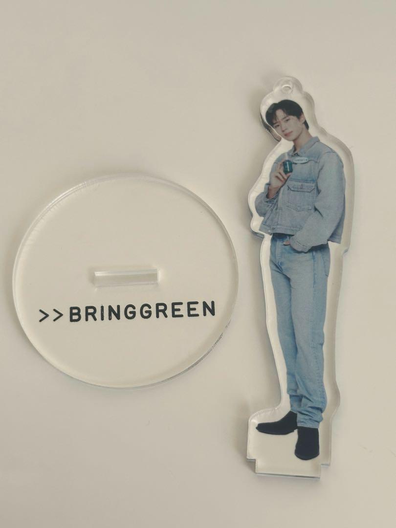 

[USED] BRINGGREEN Voicepla 2 Acrylic Stand Junseo Olive Young Exclusive