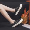 Summer Hollow Breathable Canvas Shoes Low-top Shoes Mesh Tide Shoes Heightening White Shoes Board Shoes