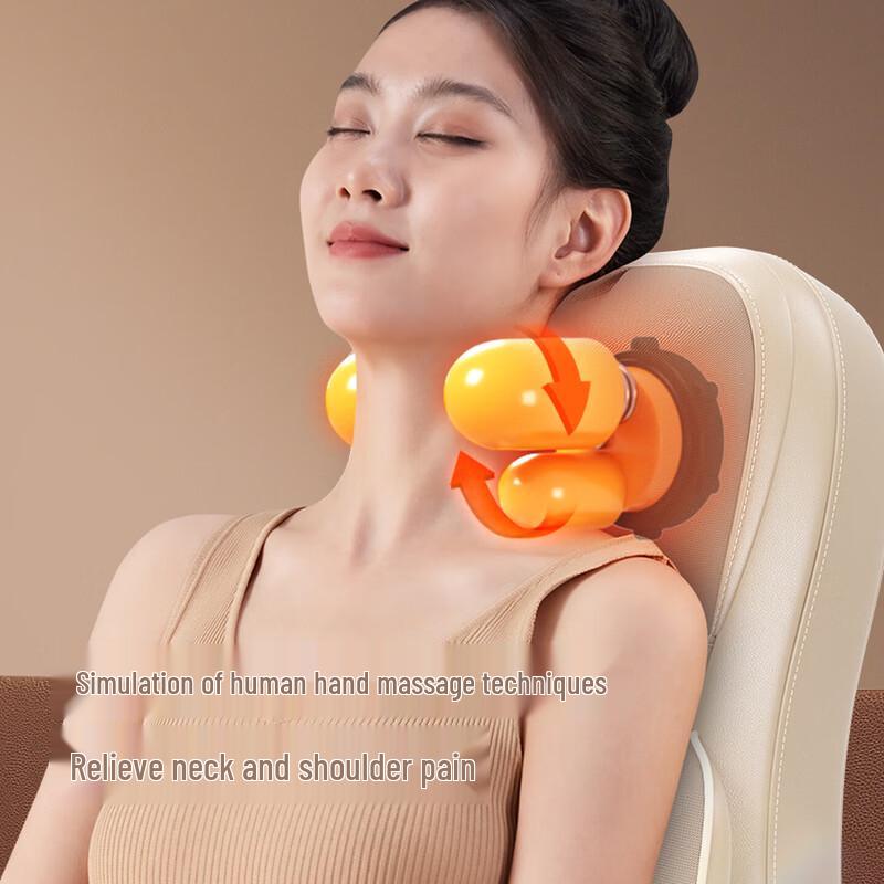 AUX Full Body Massage Cushion CN plug (adapter included)