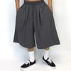 Pasiensia Super Wide Bermuda Pants