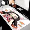 Demon Slayer Nezuko2 Theme Premium Non-slip Mouse Pad with Stitched Edges,Durable Rubber Material,for Desktop & Gaming Great Gifts