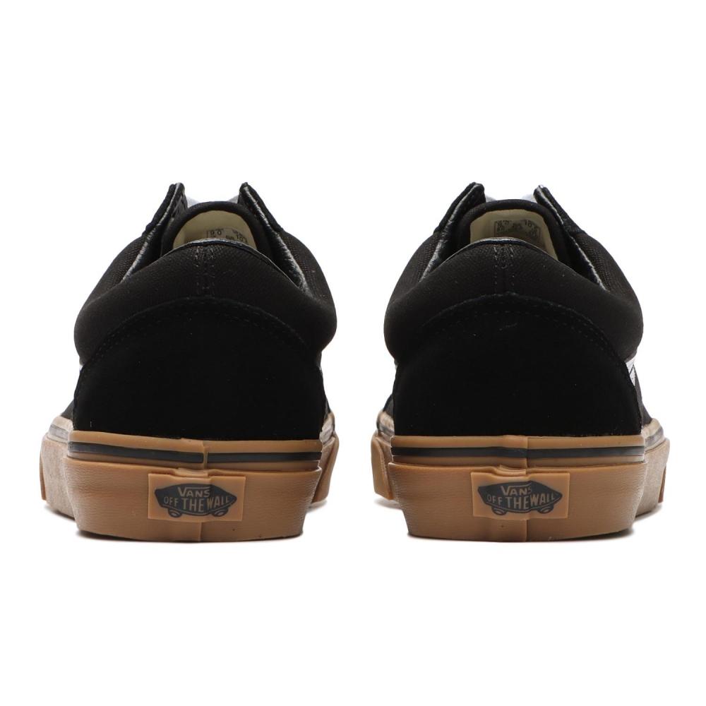 Vans Old School  Gumsole  Black Vn0001r1gi6  Gumsole  Black
