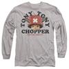 One Piece Live Action Unisex Adult Tony Tony Chopper Face Long-Sleeved T-Shirt