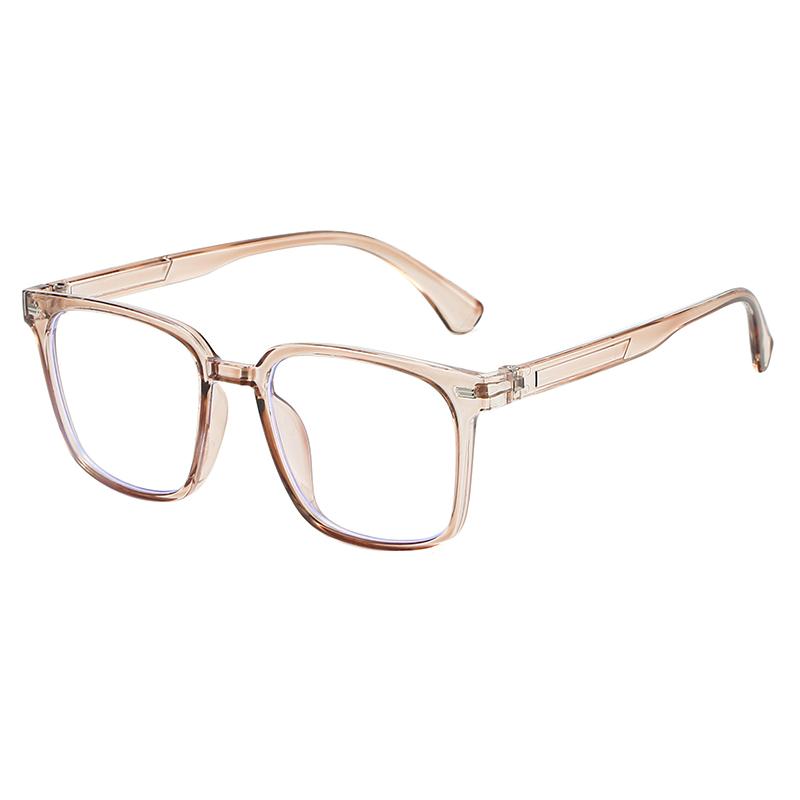 Anti-Blue Light Glasses Niche Square Eyewear Women Men Exquisite Eyeglasses Blue Light Blocking Man Lady Computer Eyeglas