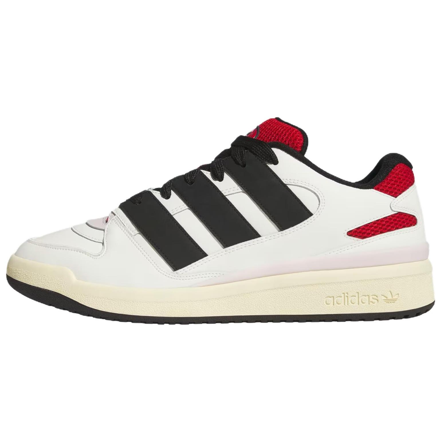 

Adidas Forum2000 White Black Red Sneakers JI3277 43⅓ белый