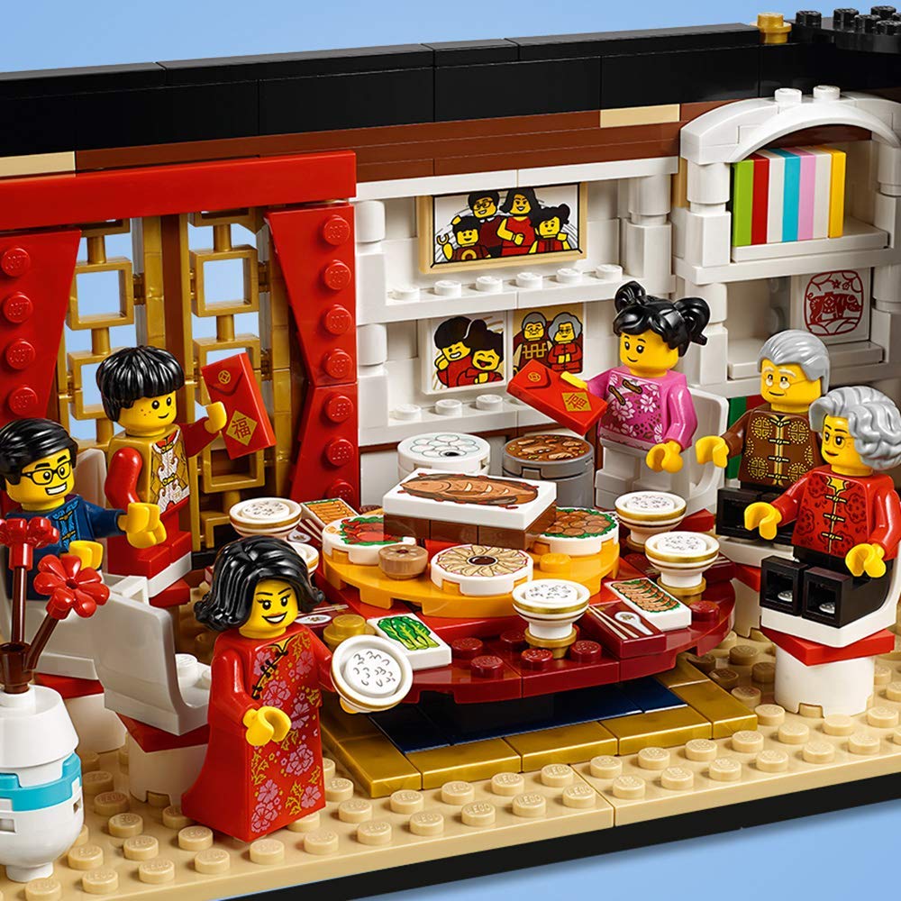 LEGO Asian Festival Lunar New Eve Feast 80101 Year's
