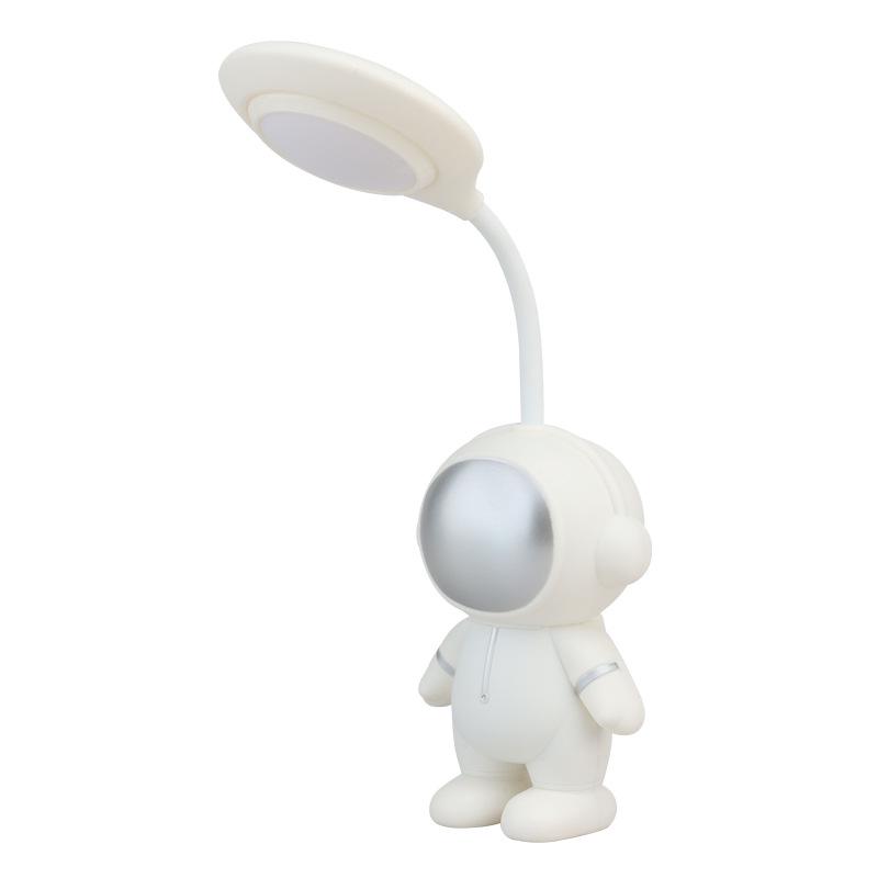 Anpassbare LED Astronauten Schreibtischlampe – Augenfreundliches Nachtlicht für Studenten, Perfekt als Geschenk