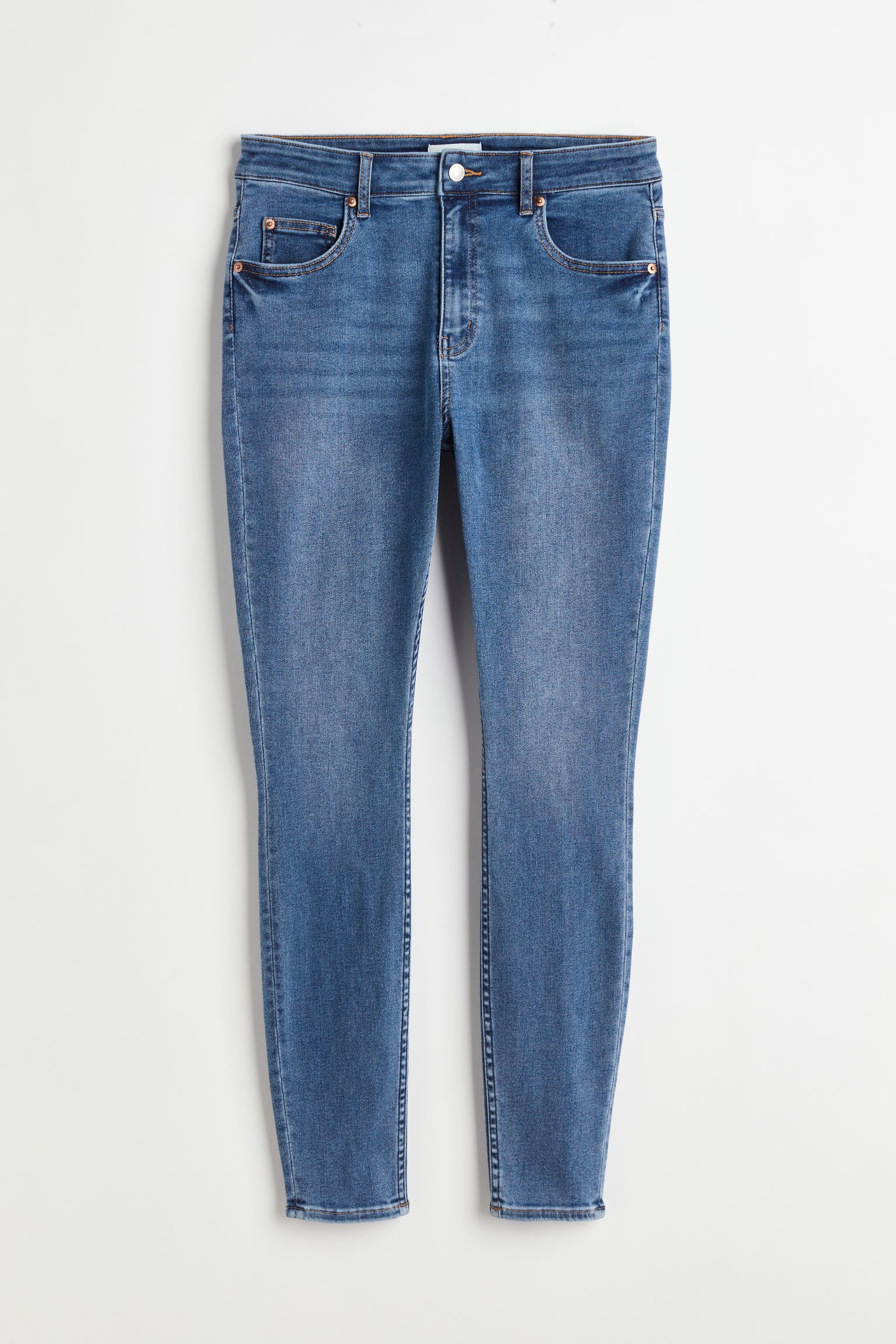 

H&M+ Skinny High Ankle Jeans