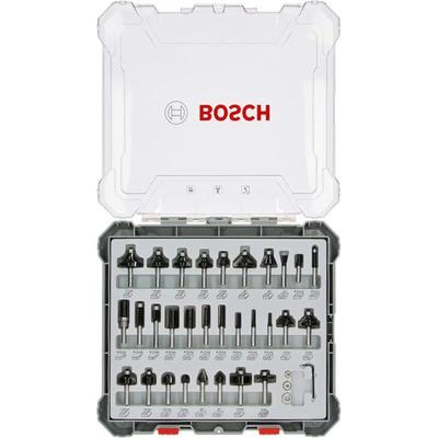 Set of 30 Mixed Milling Cutters with Ø 6 Mm Shank - BOSCH - 2607017474