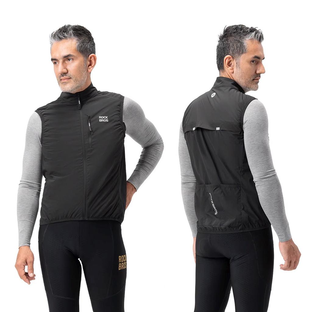 Thermal Cycling Vest Size Xxxxl - Black