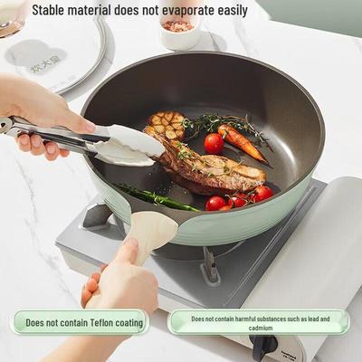 Green Mist Non-stick Frying Pan