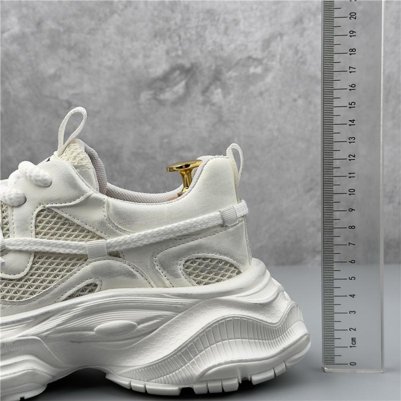 Fashion Designer Summer New Men Lace Up Air Mesh Breathable Shoes Luxury Walikng Sneakers Casual High Tops Ankle Boots Zapatos Hombre