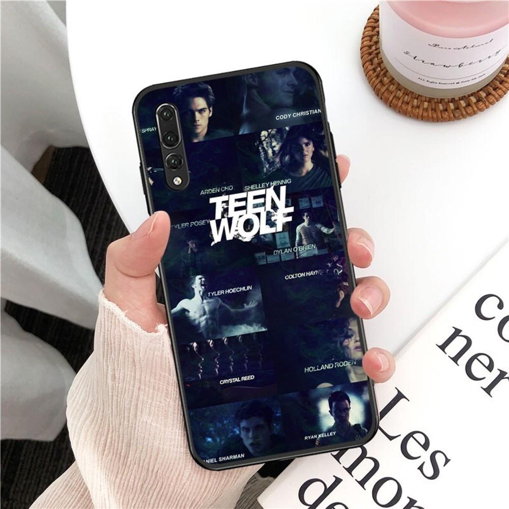 Teen Wolf Phone Case For Huawei P 8 9 10 20 30 40 50 Pro Lite Psmart Honor 10 Lite 70 Mate 20lite